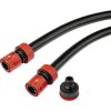 TOOLCRAFT TO-6897054 19 mm 3/4 1 ks čierna záhradná hadica 30 m; TO-6897054