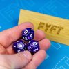 FYFT D12 Hracia kocka Farba: Fialová