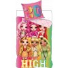 Carbotex bavlna obliečky Rainbow High motív Color Style 70x90 140x200