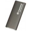 Transcend ESD265C 1TB, USB 10Gbps Type C, Externí SSD disk (3D NAND flash), kompaktní rozměry, šedý TS1TESD265C