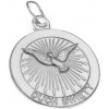 Argento Strieborný prívesok - Duch svätý 85731