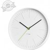 Nástenné hodiny Balvi ZEN biele 30cm