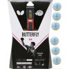BUTTERFLY - Zhang Jike ZJX6 + loptičky 6 ks