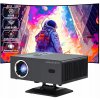 PROJEKTOR ANDROID 11 12000LM FullHD 4K PRENOSNÝ LED Vizio Tech X6M