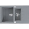 Alveus Cadit 70 Granitový drez beton 1131360