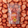 Jahody lyofilizované plátky 100g Svet plodov