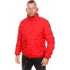PitBull West Coast - pánská zimní bunda OVERTON červená XL