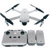 STABLECAM MAVIC AIR 2 - Sada nálepiek Fluorescent Silver 1DJ2658