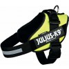 Silový postroj pre psy Julius K9 - neónovožltý, L-XL/71-96cm