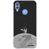 Picasee silikónový prehľadný obal pre Huawei P Smart 2019 - Astronaut