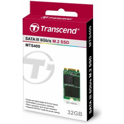 Transcend MTS400S 32GB, TS32GMTS400S