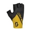 Scott RC Premium ITD SF 2019 black/ochre yellow rukavice, veľkosť M