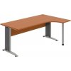 OFFICE PRO s.r.o. HOBIS kancelársky stôl pracovný tvarový, ergo ľavý - CE 1800 L, čerešňa