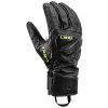Pánske lyžiarske rukavice Leki WCR Venom Speed ​​3D Black/Ice Lemon
