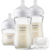 Philips AVENT Novorodenecká štartovacia sada Natural Response sklenená SCD878/11