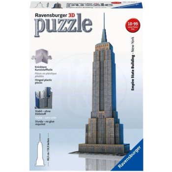 Ravensburger 3D puzzle Empire State Building 216 ks