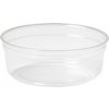 DUNI Miska recyklovaný PET tr 250 ml crystal deli