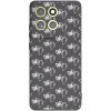 Picasee silikónový čierny obal pre Motorola Moto G86 Power 5G - Separ - White On Black