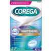 Corega Tabs Whitening tablety na zubné náhrady 30ks