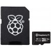 Raspberry Pi 32 GB microSD karta triedy A2 + SD adaptér