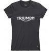 Triumph tričko GWYNEDD dámske jet black/bone