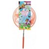 Teddies síťka na hmyz teleskopická kov/látka 65cm průměr 20cm 4 barvy