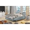Wersal Boxspringová posteľ 180x200 KANO čalúnené 183 cm x 108-119 cm x 229 cm