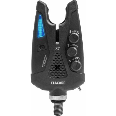 Hlásiče FLACARP - Hlásič X7 s RGB diódou a vysielačom signálu