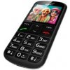 EVOLVEO EasyPhone XS, mobilní telefon pro seniory, černý