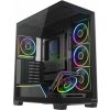 Počítačová skříň MODECOM VOLCANO STELLAR PLUS ARGB MIDI 5F Černá