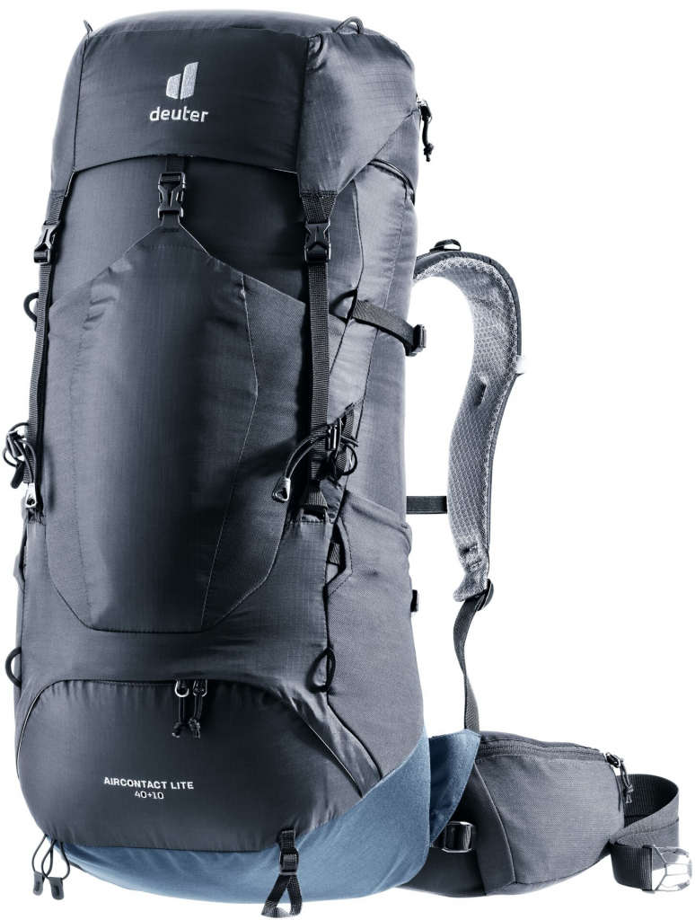 Deuter Aircontact Lite 40+10l black marine