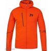 Hannah Niro Hoody mikina, spicy orange mel XL