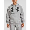 Under Armour Rival Fleece Big Logo HD-GRY sivá