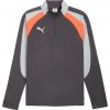 Tričko s dlhým rukávom Puma IndividualLIGA 1/4 Zip Top 659515-10 Veľkosť M