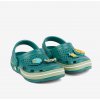 Detské clogsy COQUI LINDO Jungle Green/Linden Green PRBLM + Amulet 24/25