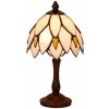 Clayre & Eef Stolná Tiffany lampa - Ø 18*34 cm - Clayre & Eef