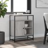 vidaXL Komoda sivá sonoma 69x35x80 cm kompozitné drevo