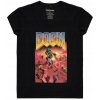 Difuzed Tričko dámske Doom Cover Art