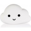 Zopa Silikónové nástenné nočné svetlo Cloud