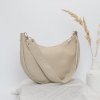 Ammyla Kožená kabelka Luna (ivory) Crossbody popruh: bez popruhu kolekcia Luna