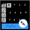 Aigostar B.V. | Aigostar - LED Vonkajšia vianočná reťaz 50xLED/8 funkcií 8m IP44 studená biela | AI1432