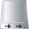 Elektrická varná doska Smeg Classic PGF30T-1 nerez