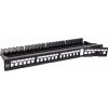 Techly Techly 368567 Patch panel pro 24 modulů Keystone, 1U, Rack 19
