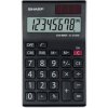 Sharp EL-310AN kalkulačka Desktop Kalkulačka s displejom Čierna, Biela (SH-EL310ANWH)