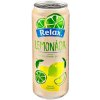 Relax Lemonáda sýtená limonáda príchuť jablko citrón limetka 330 ml