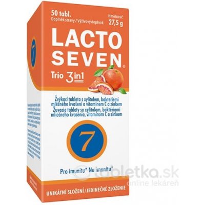 Vitabalans LACTOSEVEN Trio 3 in 1 mnd 50 tabliet