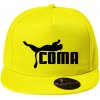 Coma paródia - Šiltovka RAP - Univerzálna veľkosť ( Citrónová )