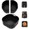 SILIKÓNOVÉ VLOŽKY DO FRITÉZY Air Fryer 2 KS 3,1 L + 1 KS 6,2 L PRE Philips NA230