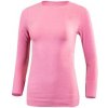 Klimatex CINDY Dámské funkční bezešvé termotriko růžová