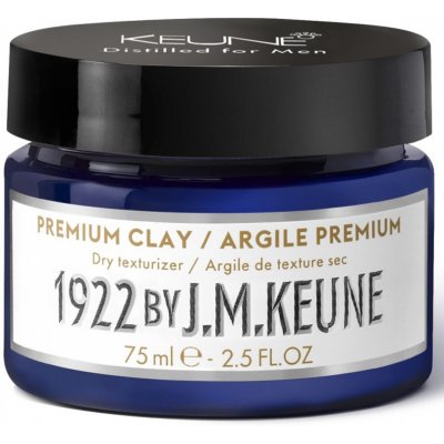 Keune Premium Clay Hlina na vlasy 75 ml